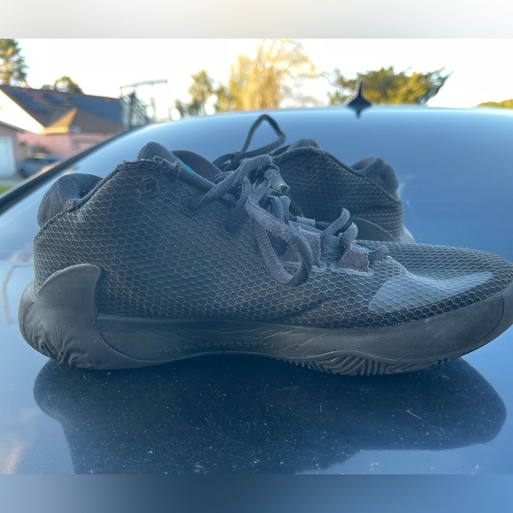 Mens Nike Zoom Freak 1 Black Iridescent Basketball Shoes Size 6.5 - Picture 5 of 10